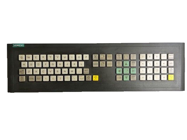 Siemens 6FC5203-0AF20-0AA1 SINUMERIK  KB 483C FS:C CNC TASTATUR