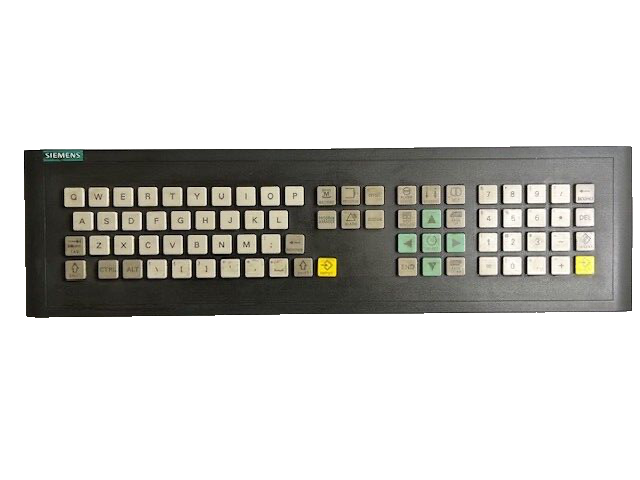 Siemens 6FC5203-0AF20-0AA1 SINUMERIK  KB 483C FS:C CNC TASTATUR