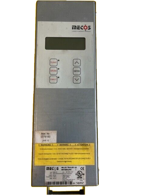 Mecos MBE3-50 Drive Control