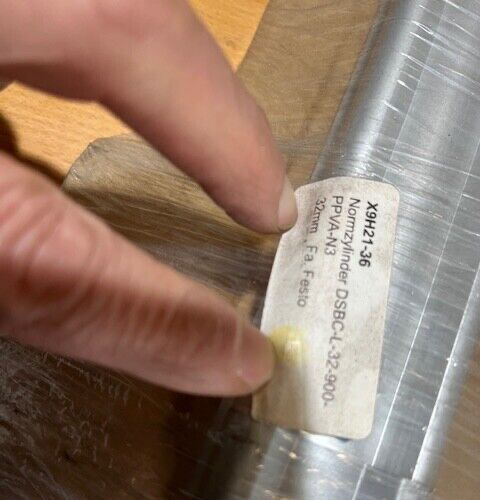 Festo Zylinder DSBC-L-32-900-PPVA-N3 32MM  1463250