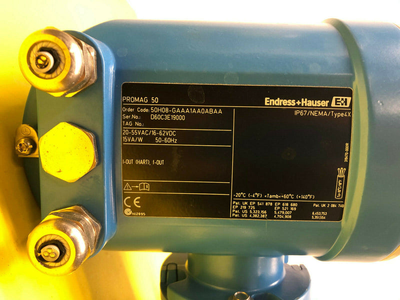 ENDRESS + HAUSER PROMAG H 50H08-GAAA1AA0ABAA Durchflussmessgerät
