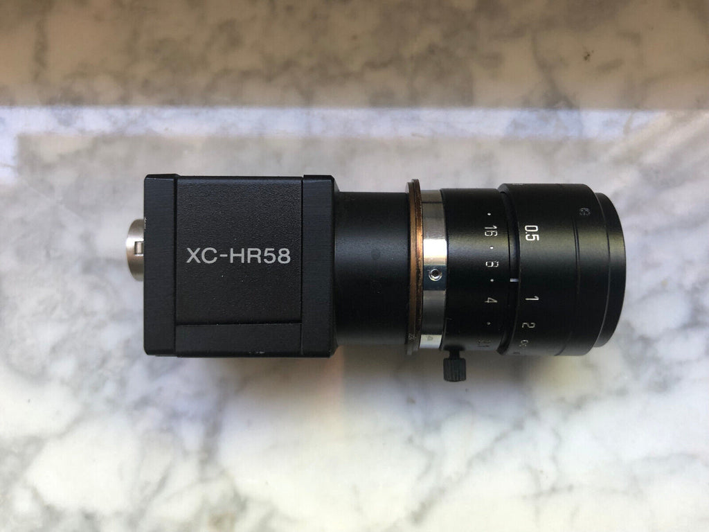 Sony CCD Videokamera Progressive Scan XC-HR58 + TAMRON 35 mm Objektiv - used -
