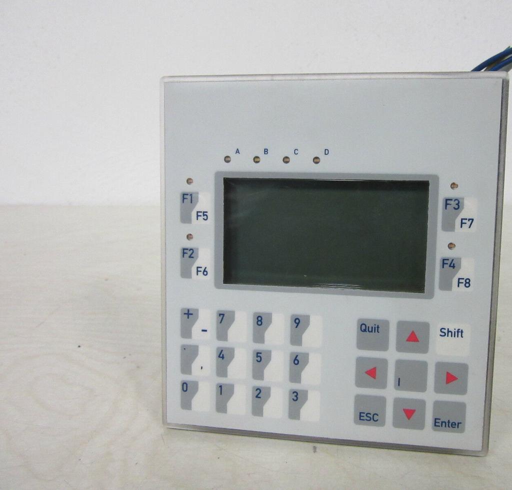 Saia-Burgess Terminal with graphics-display Type PCD7.D232Z11