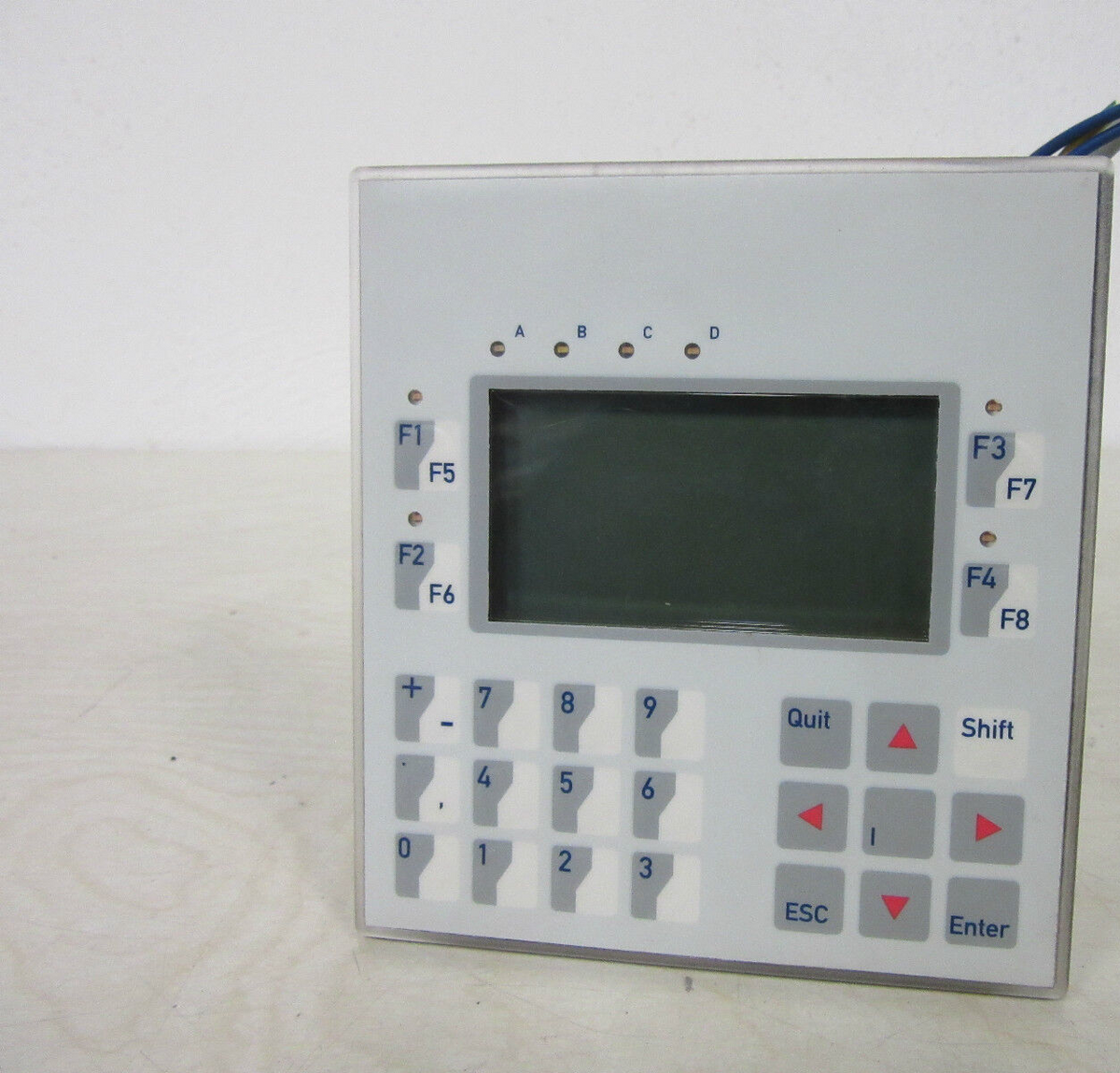 Saia-Burgess Terminal with graphics-display Type PCD7.D232Z11