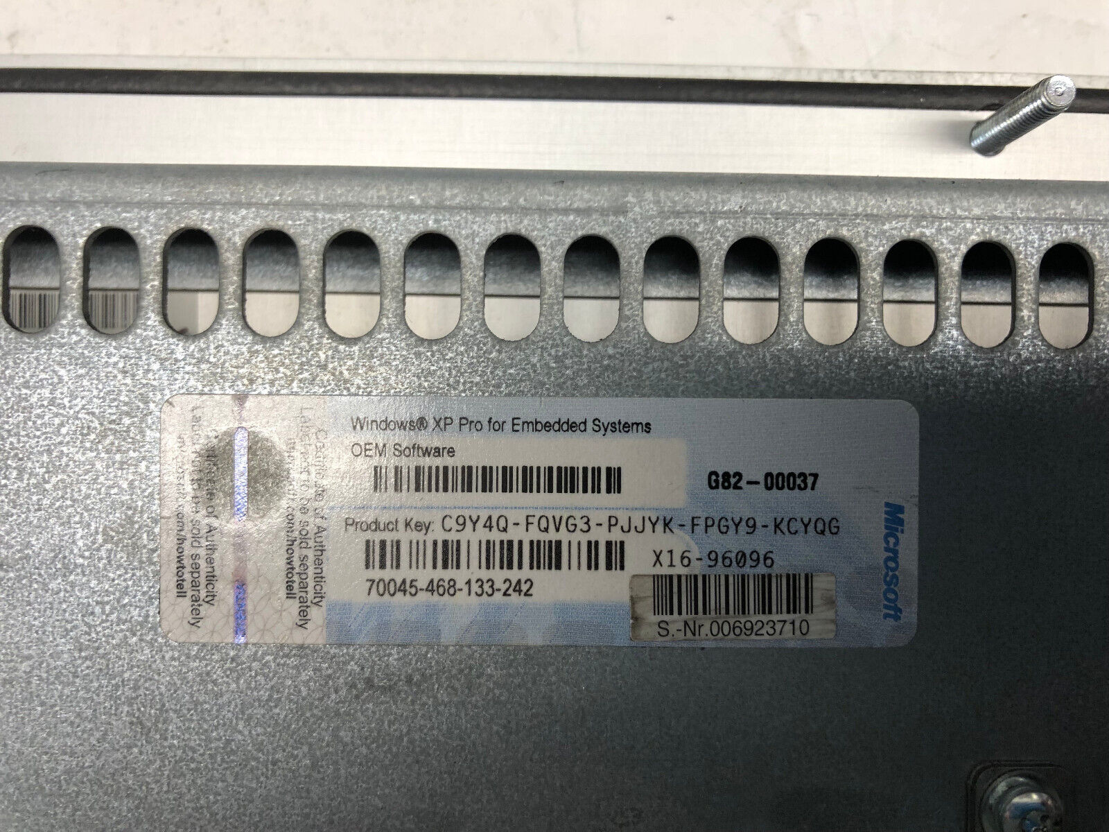 Rexroth IndraControl V, VPP16.3DBK-1G0, PC-Based, R911171020 - gebraucht, used -