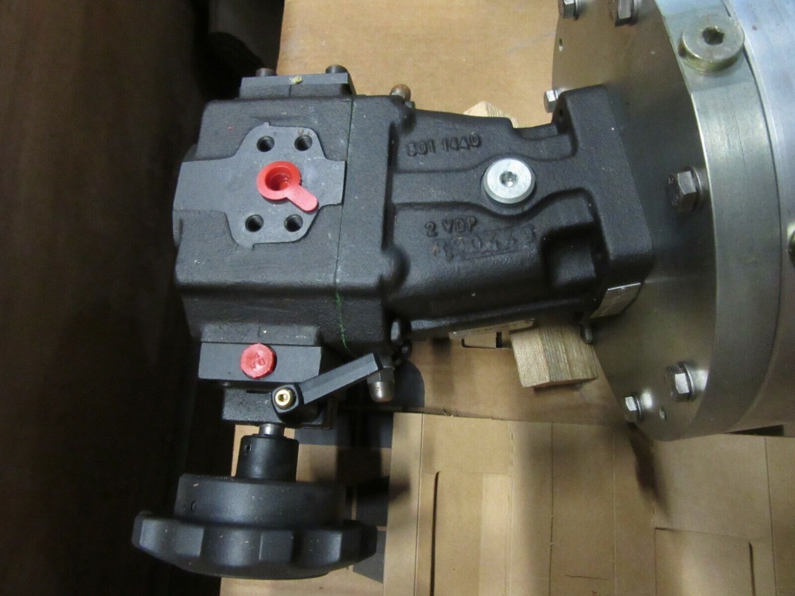 Samhydraulik H1V/PV 12 C DX Polyurethan-/ Dosierpumpe polyurethane-/ dosing pump