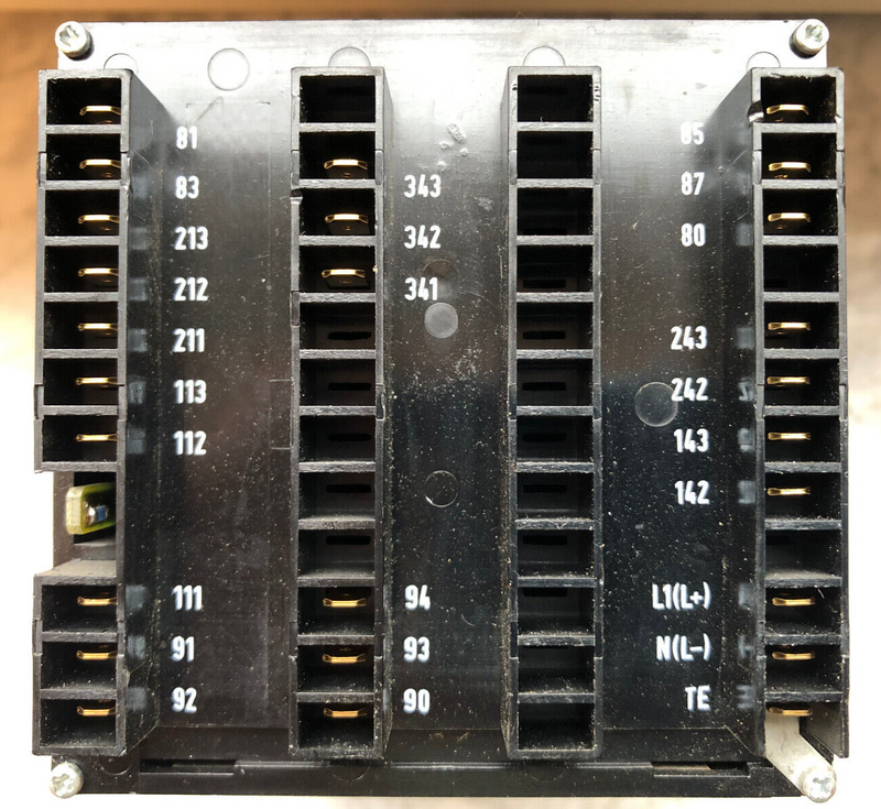 JUMO dTRON 04.1  Type7030 703030/10-001-000-00-101