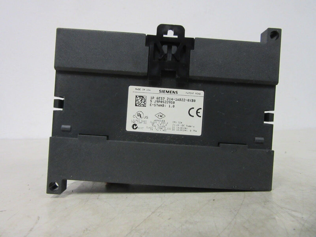 Siemens 1P 6ES7 214-1AD22-0XB0 -used-