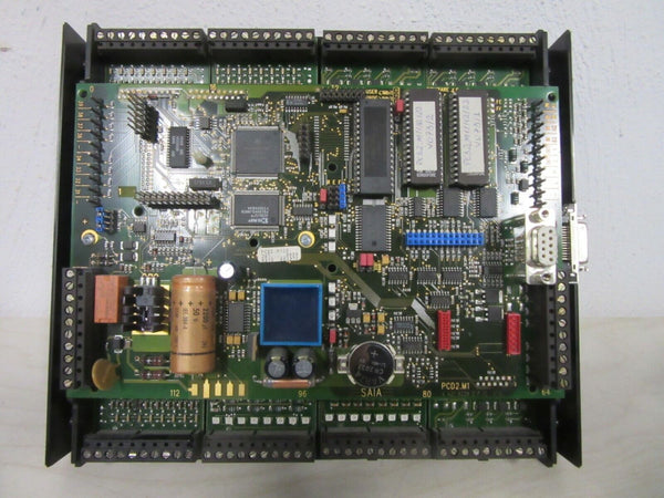 SAIA PCD2.M120 Supply 24VDC + SAIA PCD2.M1