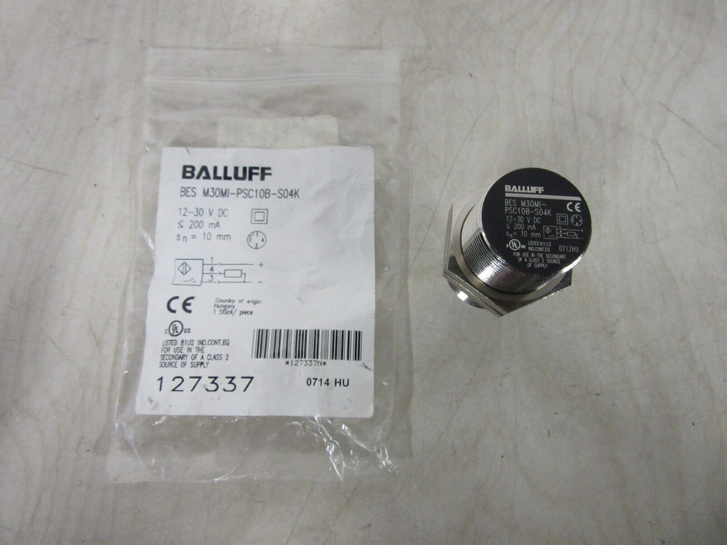 Balluff BES M30MI - PSC10B - S04K -unused-