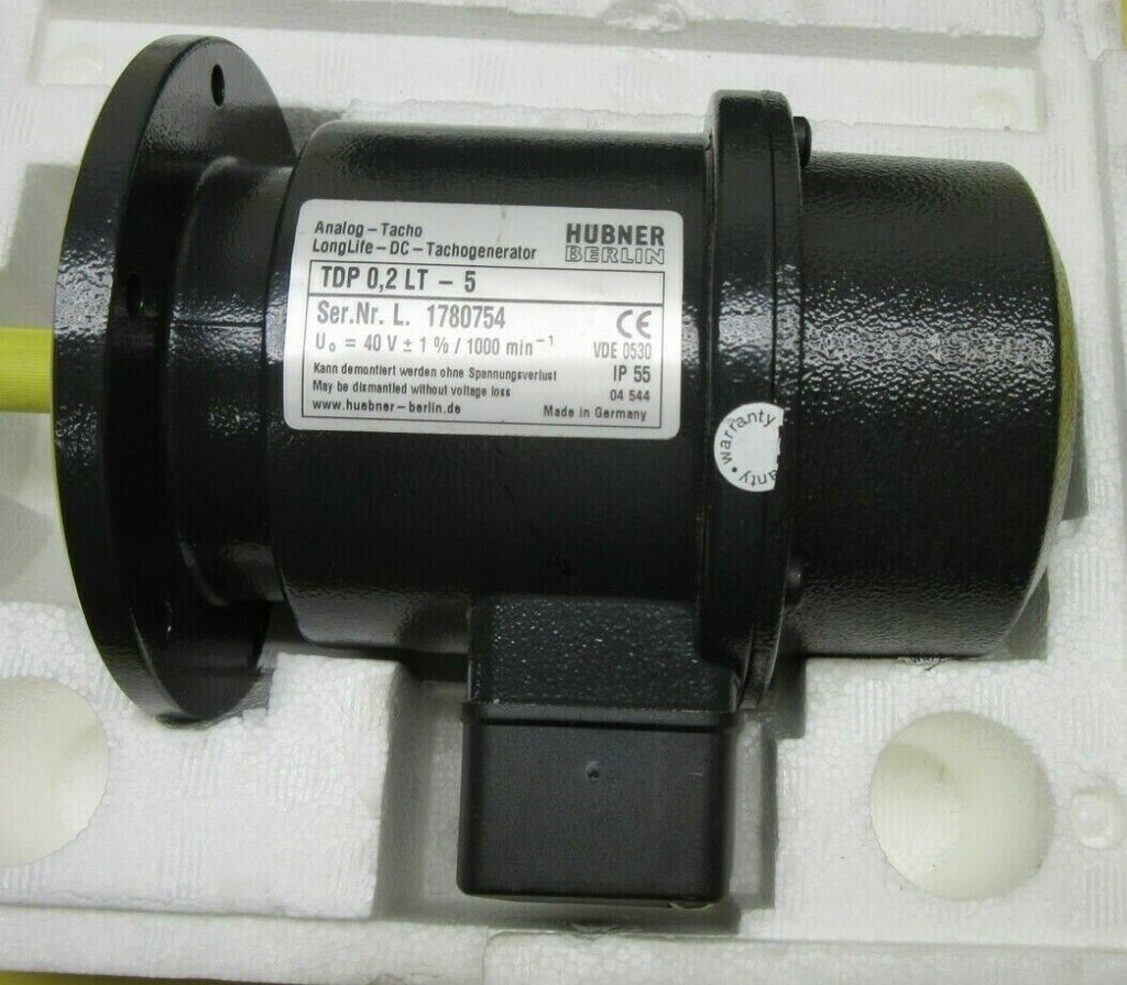 Hübner Berlin / Tachogenerator / Analog-Tacho / TDP 0,2 LT-5