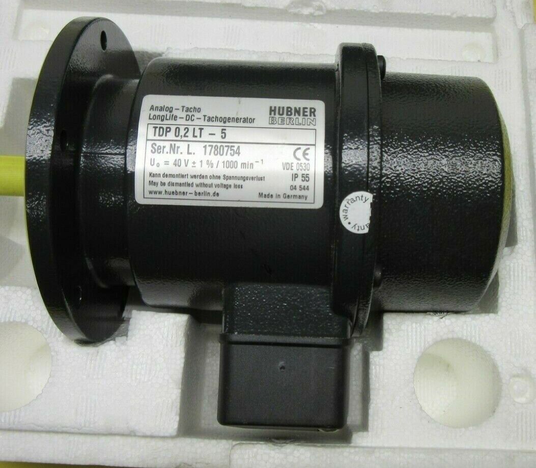 Hübner Berlin / Tachogenerator / Analog-Tacho / TDP 0,2 LT-5