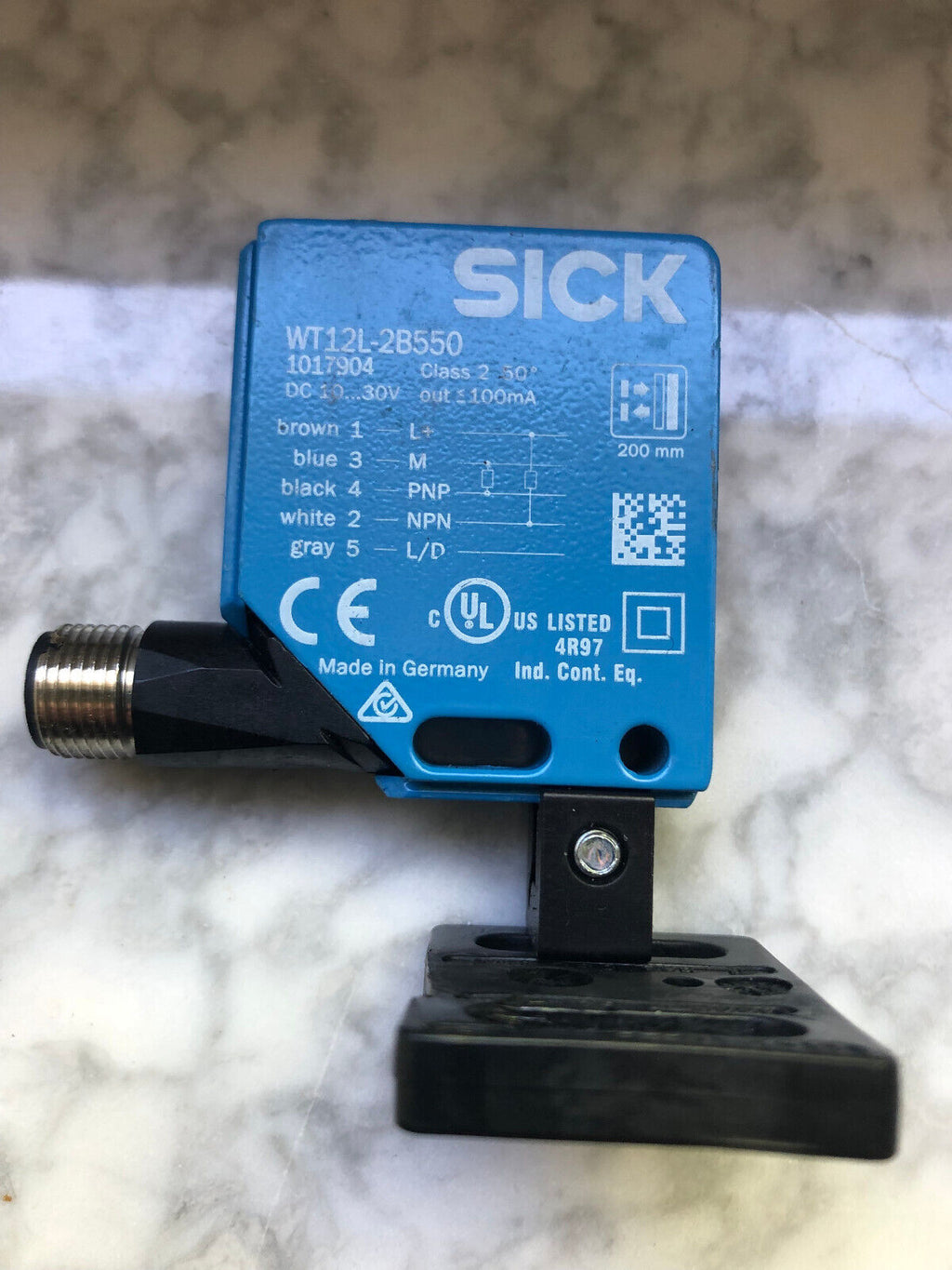 SICK WT12L-2B550 Reflexions-Lichtschranke 1017904   -gebraucht, used-