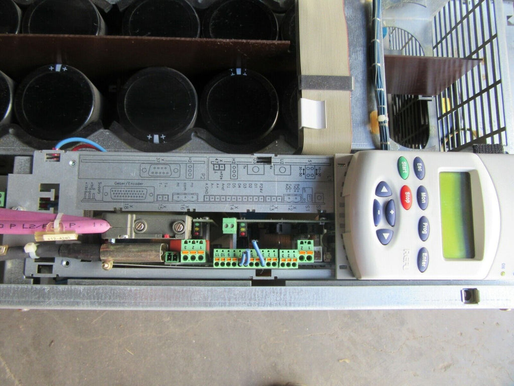 Rexroth Indramat Refu Drive RD52.1-7N-132-F-V1-FW CFG-RD500-L1-P2/S113