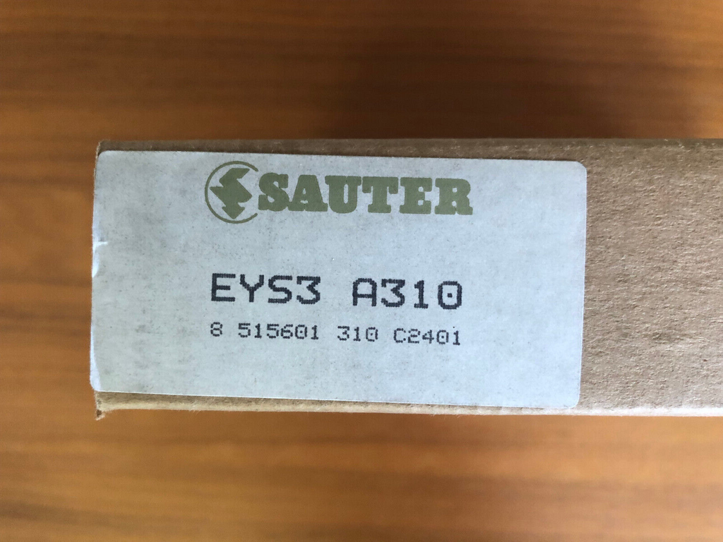 Sauter Board EYS3  Typ A310 unbenutzt aus Lagerbestand 8 515601 310 C2401
