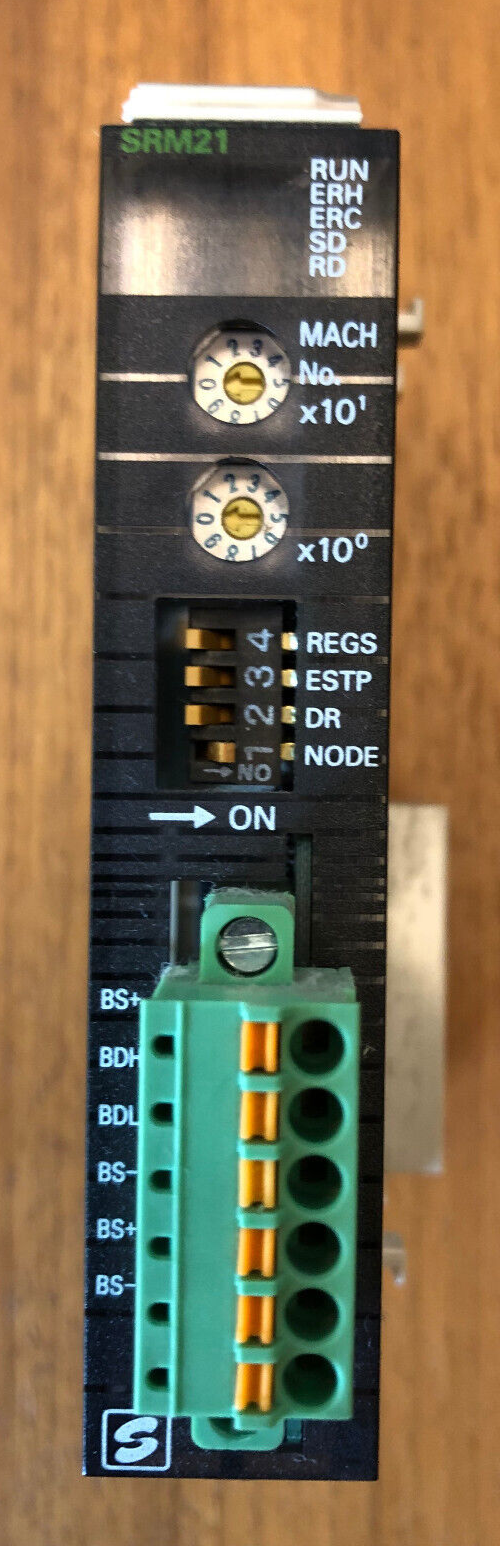 OMRON CJ1W-SRM21 Compobus/S Master Unit