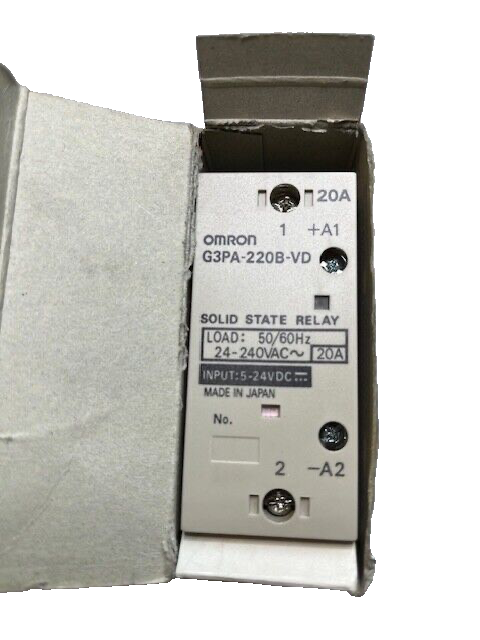 Omron G3PA-220B-VD 20A