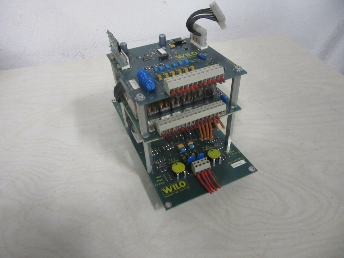 Wilo  Pumpen-Perfektion Art. Nr 002 008 009 002 008 012 002 008 014  Regelkarte