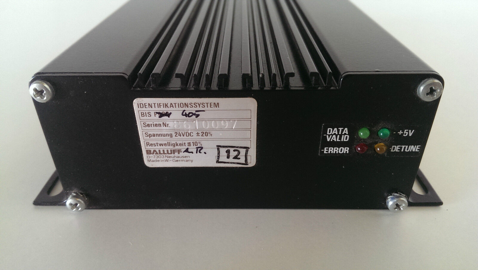 BALLUFF Identifikationssystem BISF405