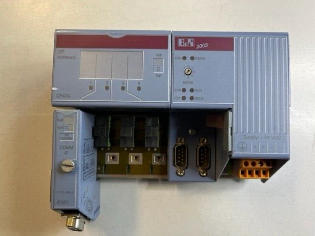 B&R CP474 7CP474.60-1 & IF321