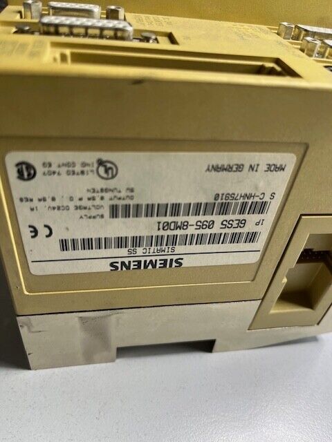 SIEMENS Simatic 6ES5 095-8MD01