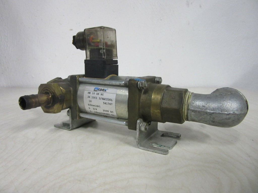 COAX  MK 10 DR NC 0-16bar Ventil G3/4
