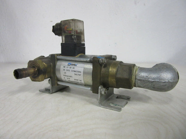 COAX  MK 10 DR NC 0-16bar Ventil G3/4