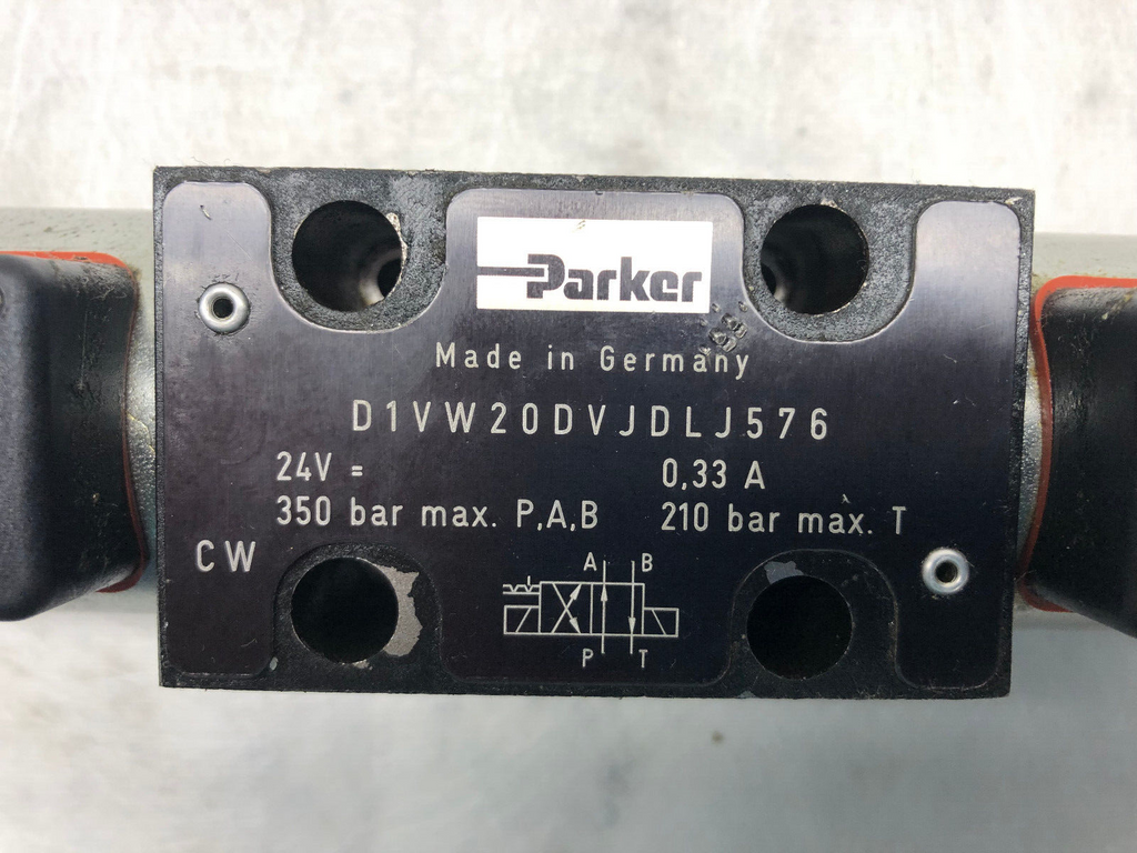 PARKER WEGEVENTIL D1VW20DVJDLJ576
