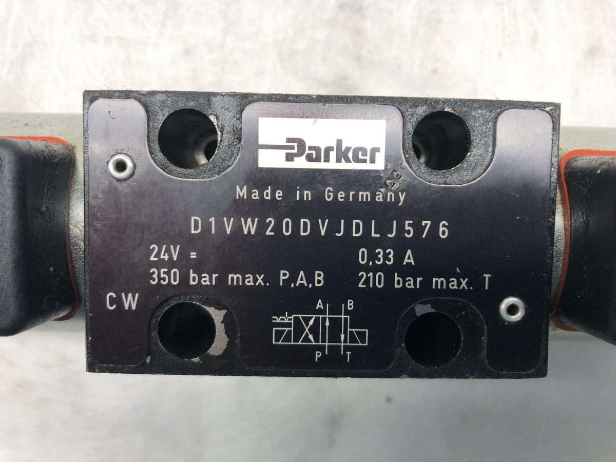 PARKER WEGEVENTIL D1VW20DVJDLJ576
