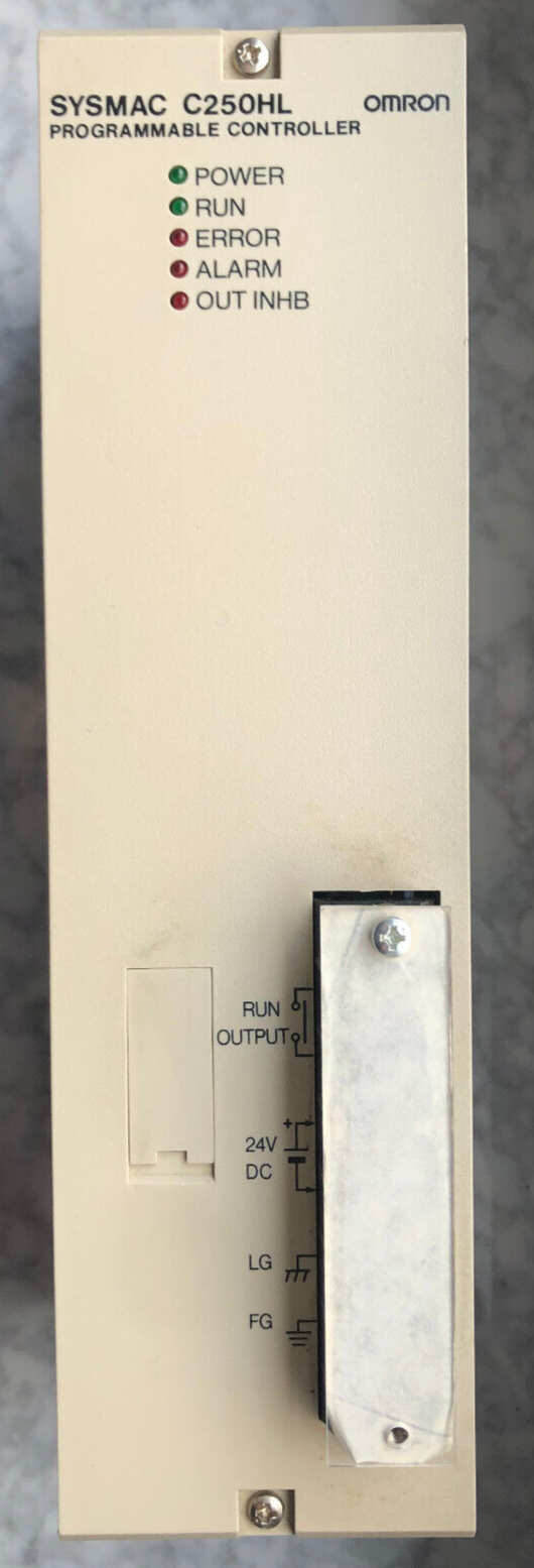 OMRON CPU-Unit C250HL-CPU01-MK