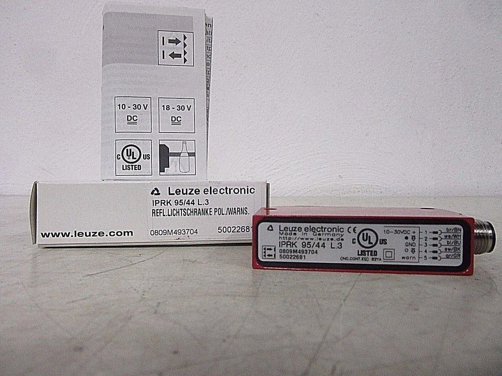 Leuze electronic IPRK 95/44 L.3 Refl. Lichtschranke -unused-