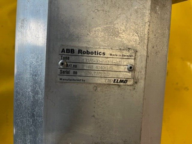 ABB Robotics PS 130/6-90-P-PMB-3737 Servomotor Item Nr. 3HAB 4040-1/5