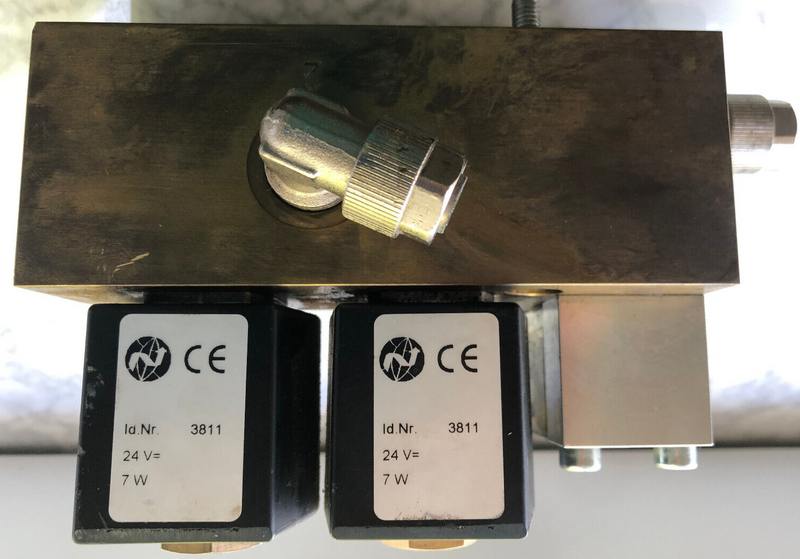 Norgren 9521663381102400 Magnetventilblock mit Drucksensor 24 V 0863099