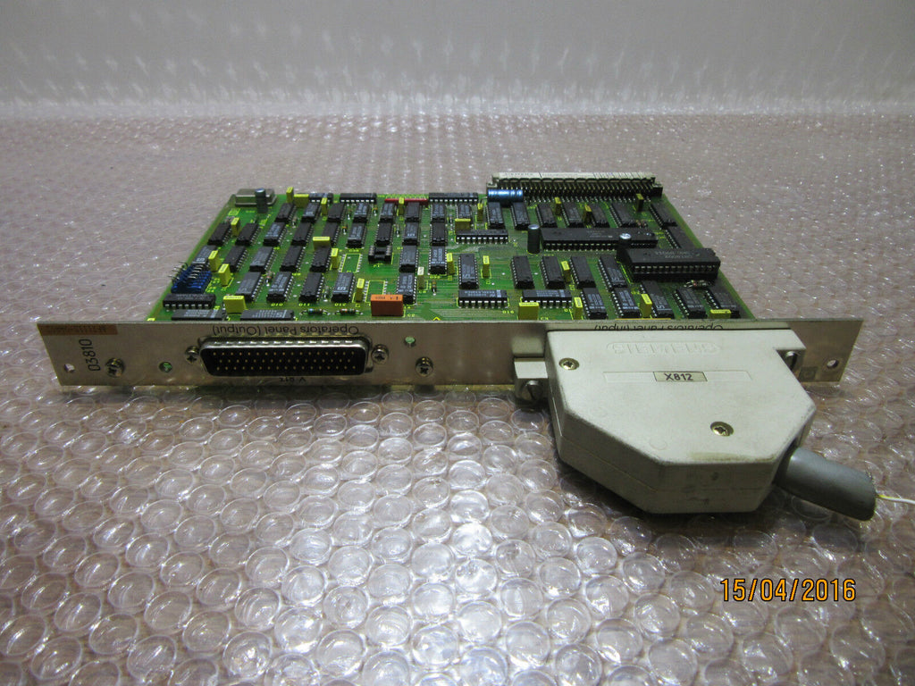 Siemens 6FX1115-0AA02 Anschaltung 