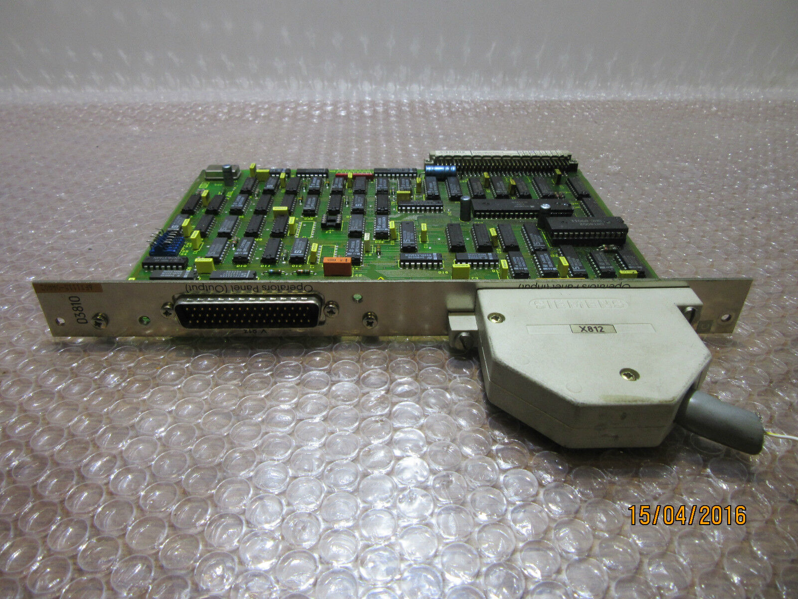 Siemens 6FX1115-0AA02 Anschaltung 