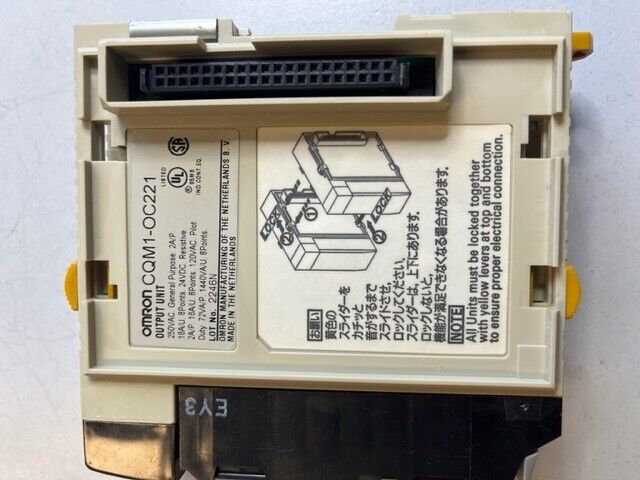 OMRON CQM1-OC222 Output-Unit,