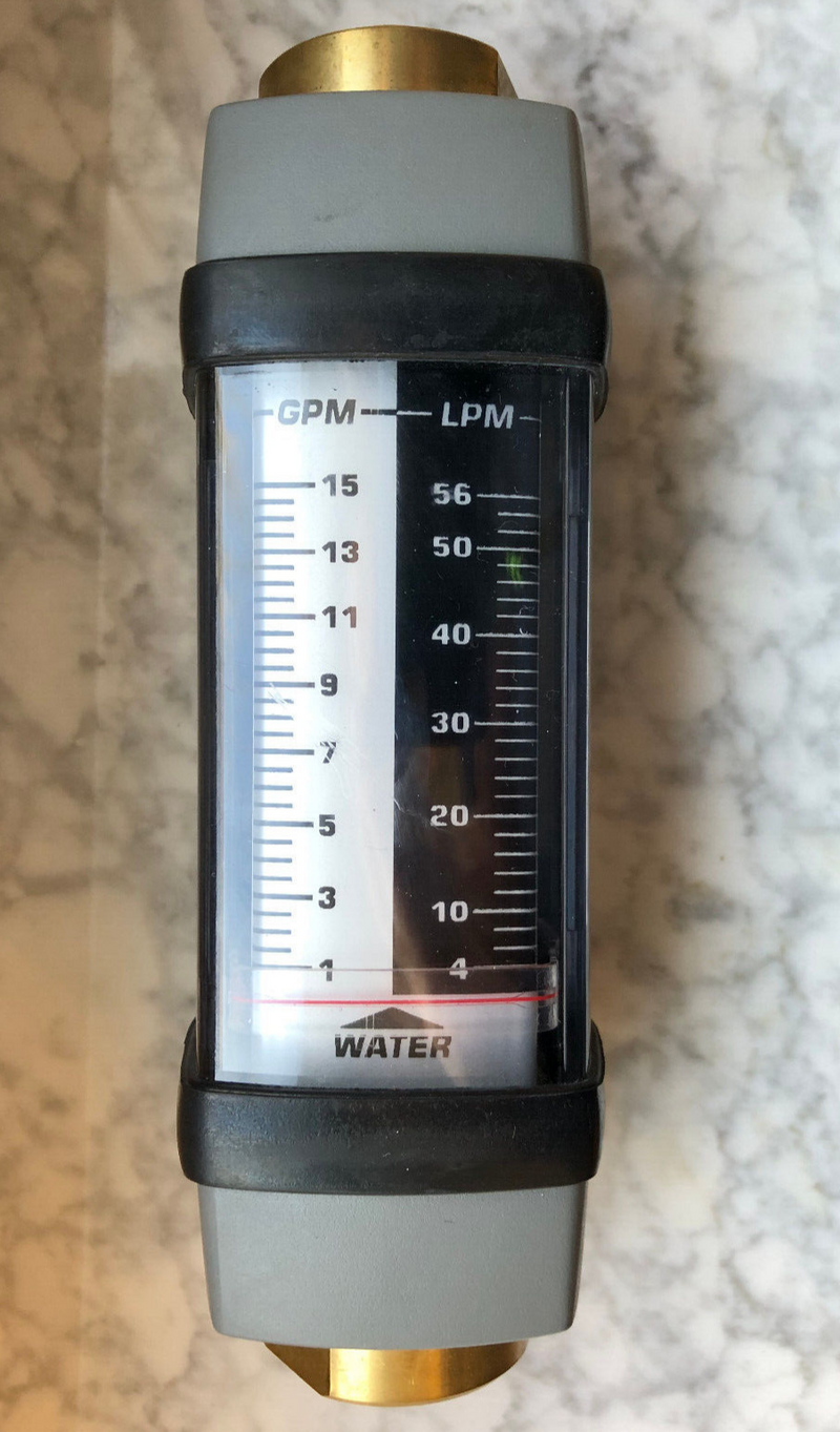 HEDLAND H605B-015  Flowmeter Durchflussmessgerät neu, new