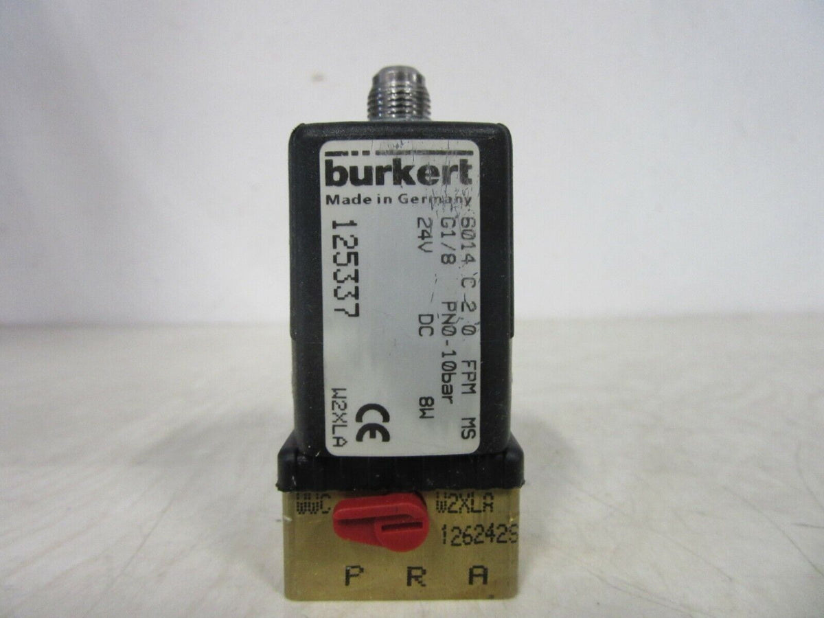 Bürkert Burkert 6014 C 2,0 FPM MS Magnetventil