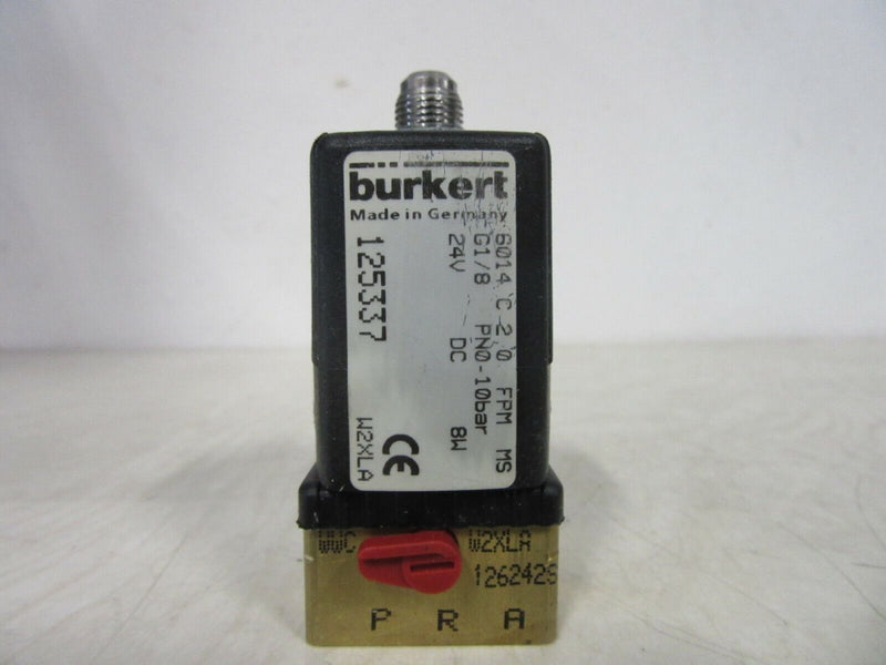 Bürkert Burkert 6014 C 2,0 FPM MS Magnetventil