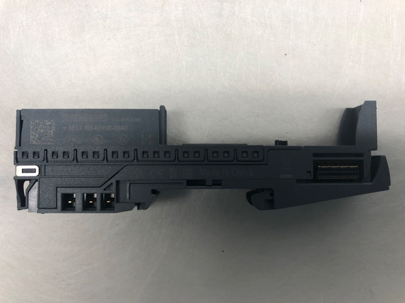 SIEMENS SIMATIC S7 BASE UNIT 6ES7 193-6BP00-0BA0