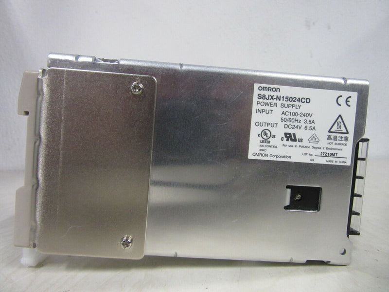 Omron S8JX-N15024CD Power Supply