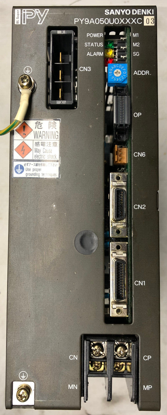 SANYO DENKI PY9A050U0XXXC03 Servo Amplifier