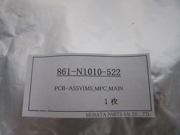 MURATA PCB-ASSY(MS_MPC_MAIN)  861-N1010-522 Main Board Id.No: 861-810-101