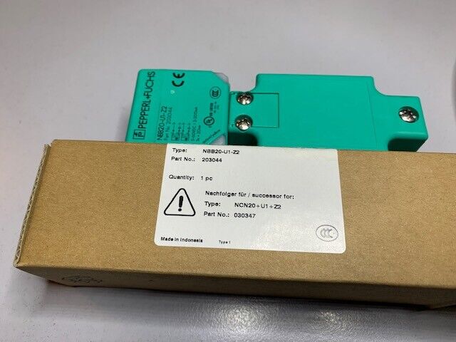 Pepperl+Fuchs NBN20-U1Z2 Nachfolger Für Typ:NCN20+U1+Z2 part no.:203044 unused