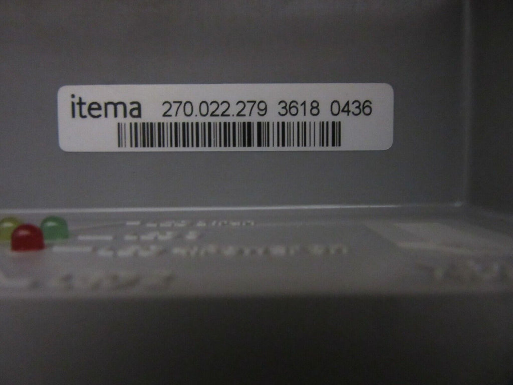 Itema Display 270.022.279 + Software USB Stick 270.023.840