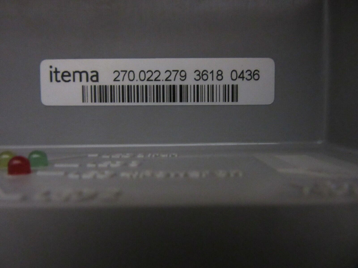 Itema Display 270.022.279 + Software USB Stick 270.023.840