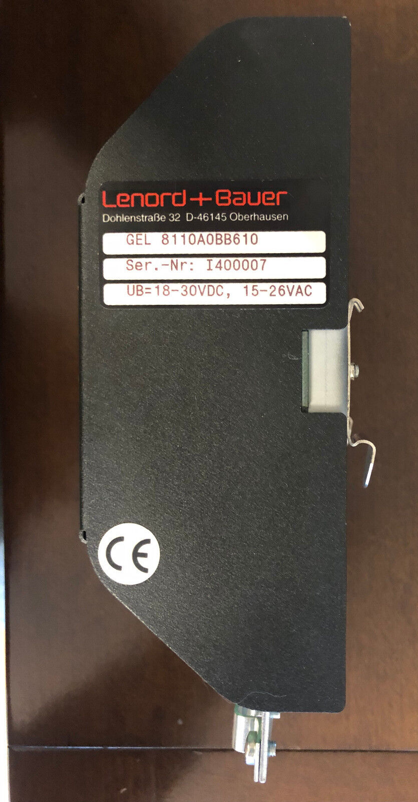 LENORD+BAUER GEL8110A0BB610 ECO CONTROLLER