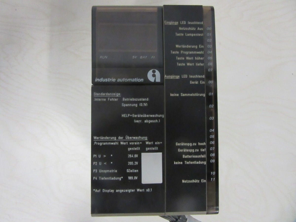 industrie automation  PMC 21 D/03
