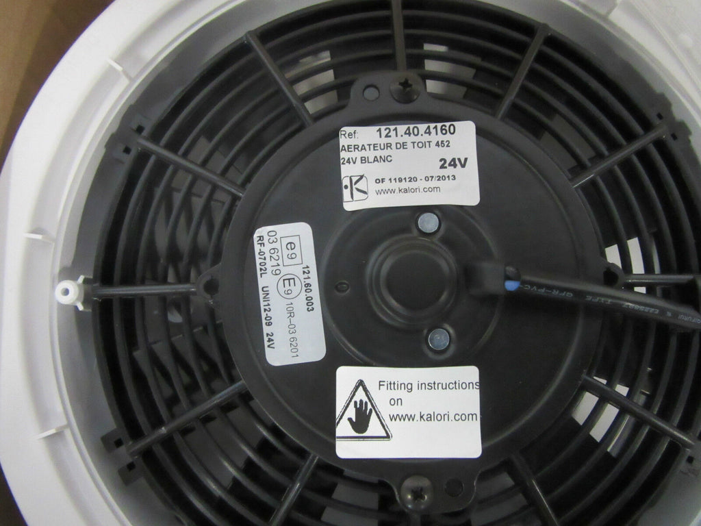 Kalori Belüfter 24V 121-40-4160