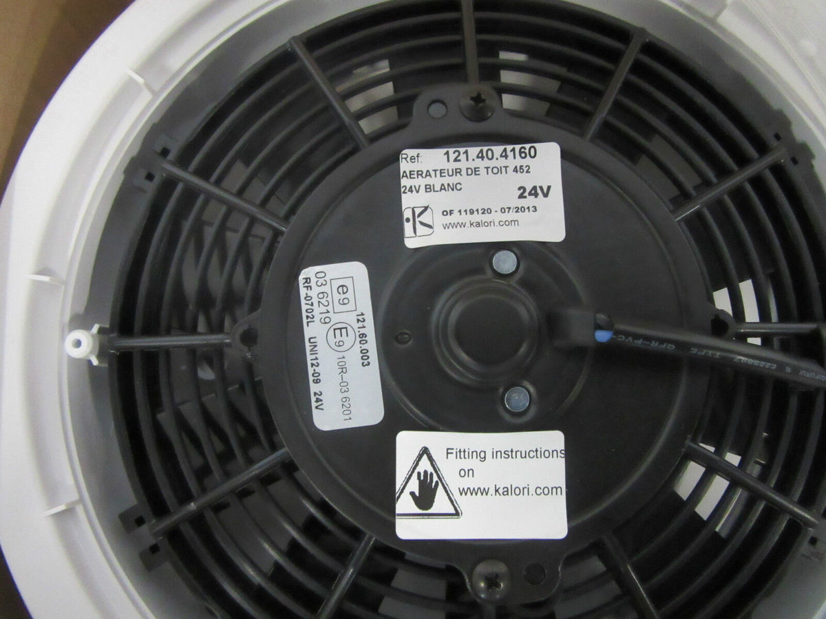 Kalori Belüfter 24V 121-40-4160